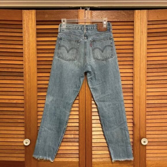 Levi's Wedgie Fit Ankle Women's Jeans - Picture 7 of 8